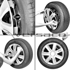 Elegantni 4-dijelni Set Ratkapa za 15" kotače