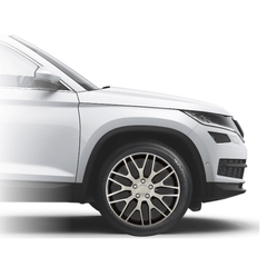 Elegantni 4-dijelni Set Ratkapa za 15" kotače