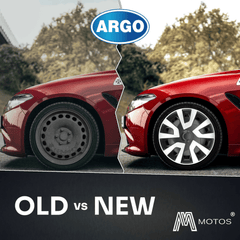 Elegantni 4-dijelni Set Ratkapa od 16" za Stilski Izgled Vašeg Vozila