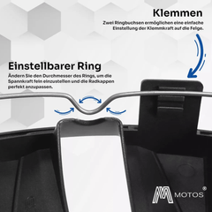 Elegantni 4-dijelni Set Ratkapa od 16" za Stilski Izgled Vašeg Vozila