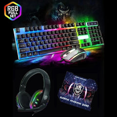 Ultimate 4-in-1 Gaming Set "K60" for Gamers