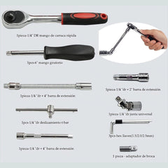 Komplet od 46 dijelova: Geda i Bitovi za Sve Vaše Potrebe