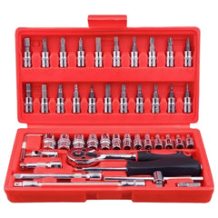 Komplet od 46 dijelova: Geda i Bitovi za Sve Vaše Potrebe