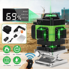 Univerzalni 4D Digitalni Laser za Nivelaciju s 16 Preciznih Linija