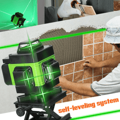 Univerzalni 4D Digitalni Laser za Nivelaciju s 16 Preciznih Linija