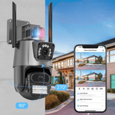 Ekskluzivna 4K 8MP Dvostruka WiFi Kamera za Savršene Snimke