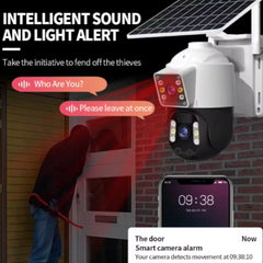 Inovativna 4G Solarna Dvostruka Kamera sa 8MP Razlučivošću