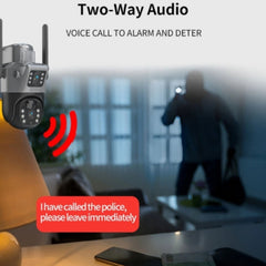 Revolutionarna 4K 8MP Dvostruka Solarna Kamera s 4G Povezivanjem