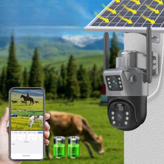 Revolutionarna 4K 8MP Dvostruka Solarna Kamera s 4G Povezivanjem