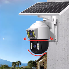 Inovativna 4G Solarna Dvostruka Kamera sa 8MP Razlučivošću