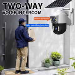 Inovativna 4G Solarna Dvostruka Kamera sa 8MP Razlučivošću