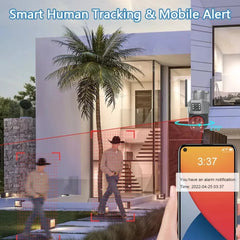 Revolutionarna 4K 8MP Dvostruka Solarna Kamera s 4G Povezivanjem