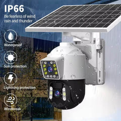 Inovativna 4G Solarna Dvostruka Kamera sa 8MP Razlučivošću