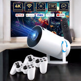 Impresivni 4K Projektor HD s 20.000 Igra – Android 11 Prijenosno Kućno Kino