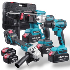 Ultimate 4-in-1 Makita Tool Set