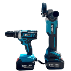 Set Completo di 4 in 1 AKU STRAUS - Praticità e Versatilità per Ogni Esigenza!