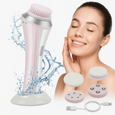 4u1 Višefunkcijska Električna Četka za Čišćenje Lica za Glatku i Sijajnu Kožu