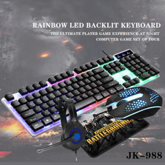 Ultimate 4-in-1 Gaming Bundle "JK-988