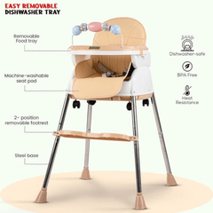 4u1 Hranilica za Bebe "Baby Line" - Višenamenska i Sigurna Za Vašeg Malog Anđela