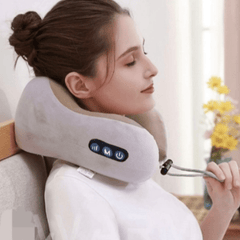 4u1 Multifunkcionalni Jastuk Masažer za Vrat i Ramena za Opuštanje i Ublažavanje Napetosti