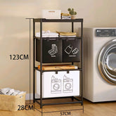 Praktična 4u1 Košara za Veš - Organizujte Svoj Veš Efikasno!