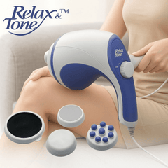4u1 Masažer "RELAX & TONE" - Multi-funkční relaxační a tonizující masážní zařízení