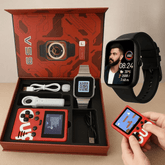 Unikatni 4u1 Pametni Sat i Vintage Retro Konzola "V59