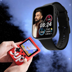 Unikatni 4u1 Pametni Sat i Vintage Retro Konzola "V59