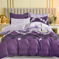 Elegantní 4v1 Gala "24" postelový set