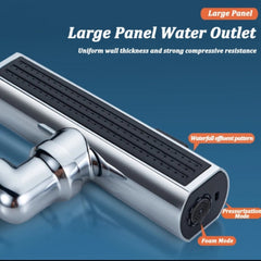 Revolucionarni 4u1 Rotirajući Priključak za Česmu