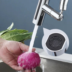 Revolucionarni 4u1 Rotirajući Priključak za Česmu