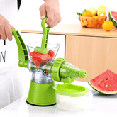 4u1 Sjecko i Ručni Sokovnik "OBO King" - Višenamjenski uređaj za svježe napitke i pripremu hrane