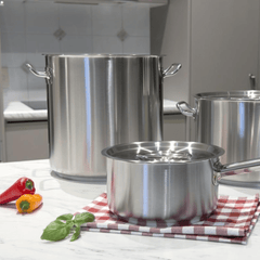 Versatile 4-in-1 Lonaca Stock Pot Set
