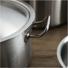 Versatile 4-in-1 Lonaca Stock Pot Set