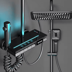 Set de Ducha 4 en 1 "Agua Blanca