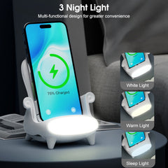 Revolucionarni 4u1 Bežični Punjač za Višestruku Upotrebu