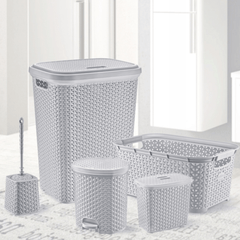 Elegantni 5-dijelni kupaonski set "Allegro" za savršenu transformaciju vaše kupaonice