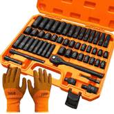 Komplet od 50 visokokvalitetnih nasadnih ključeva za sve vaše radne potrebe