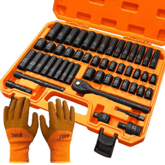 Komplet od 50 visokokvalitetnih nasadnih ključeva za sve vaše radne potrebe