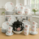 58-dijelni Set ARCOPAL "Ocean" - Elegancija i funkcionalnost u svakom zalogaju!