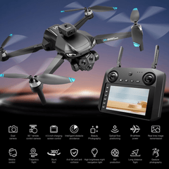 Napredni 5G dron s HD kamerom i kontrolom na daljinski "M33 Max