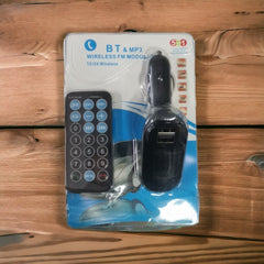 5-in-1 Wireless Transmitter - Your Ultimate Connectivity Solution!