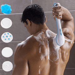 Četka za tuširanje i masažu Spin Spa – 5 u 1 za savršenu higijenu i opuštanje