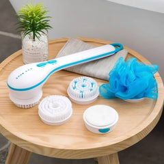 Četka za tuširanje i masažu Spin Spa – 5 u 1 za savršenu higijenu i opuštanje