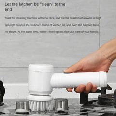 Revolucionarna 5U1 Električna Četka za Efikasno Čišćenje