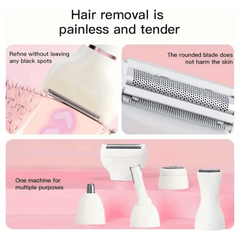 5u1 električni brijač s više funkcija "Boxili