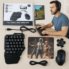 Ultimate 5-in-1 Gaming Set for Enthusiasts!