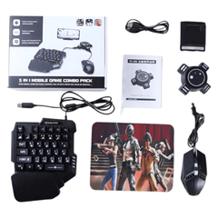 Ultimate 5-in-1 Gaming Set for Enthusiasts!