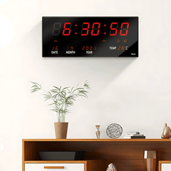 Elegantni 5u1 LED digitalni sat "JH-3615