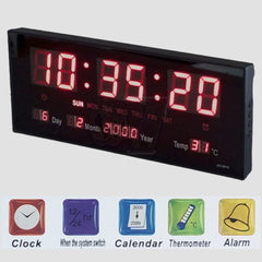 Elegantni 5u1 LED digitalni sat "JH-3615